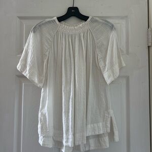 mirth white blouse